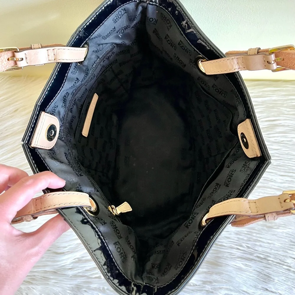 Michael Kors Patent Leather Tote